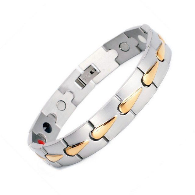 Stainless steel lovers bracelets 2022-4-20-015